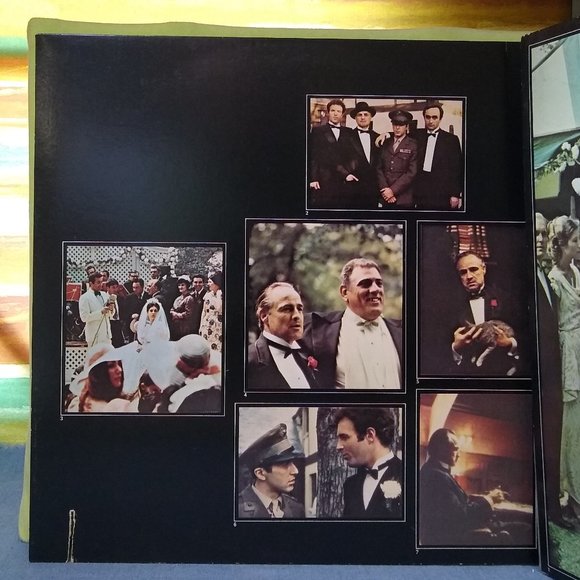 The Godfather 1972 Original Soundtrack Trifold Vinyl Record MINTY Collectible! - Picture 3 of 8